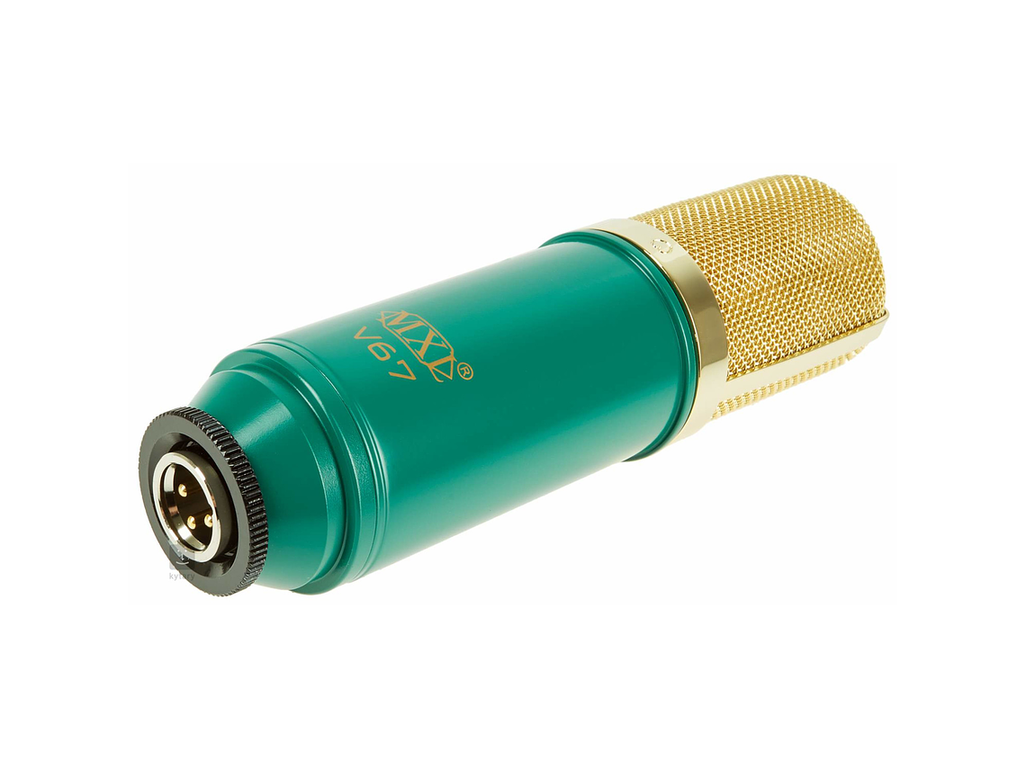 MICROFONO CONDENSADOR XLR MXL V67G 3