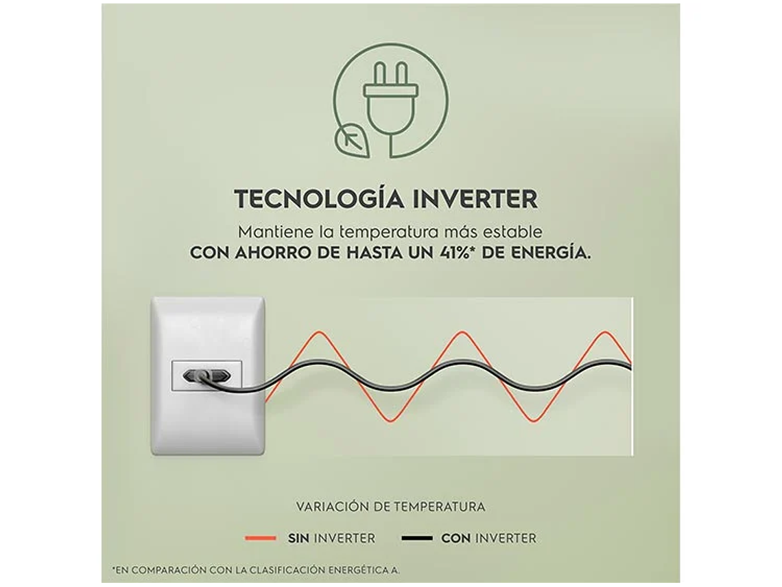 REFRIGERADOR BOTTOM FREEZER MADEMSA 285 L NO FROST MI60B 7