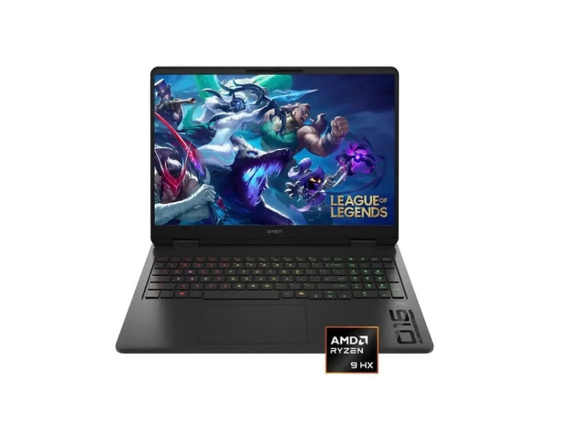 HP OMEN 16 AMD RYZEN™ 9 8940HX 2TB SSD 64GB NVIDIA® RTX 5060 8GB 16' 2K 144HZ NUEVO 3