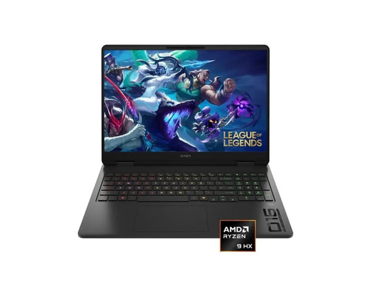 HP OMEN 16 AMD RYZEN™ 9 8940HX 2TB SSD 64GB NVIDIA® RTX 5060 8GB 16' 2K 144HZ NUEVO 3