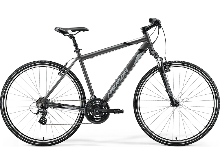 BICICLETA URBANA MERIDA CROSSWAY 10-V ALUMINIO 1