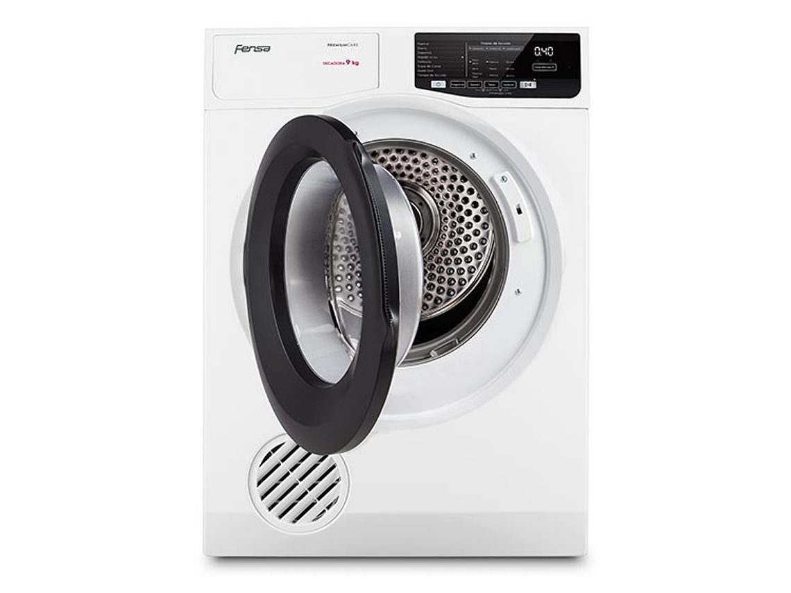 SECADORA DE ROPA POR VENTILACIÓN FENSA PREMUM CARE 9D 9KG BLANCO 5