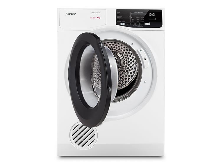 SECADORA DE ROPA POR VENTILACIÓN FENSA PREMUM CARE 9D 9KG BLANCO 5