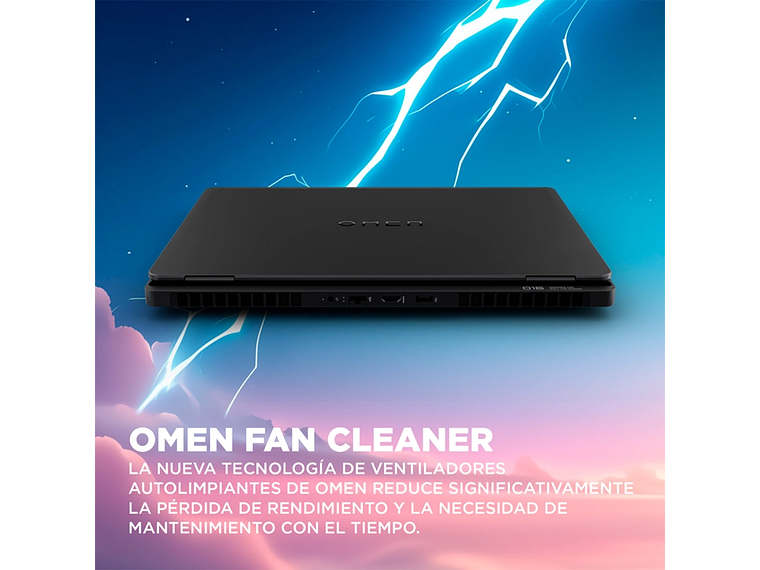 NOTEBOOK GAMER HP OMEN MAX 16-AH0003LA INTEL CORE ULTRA 9 32GB RAM 1TB SSD NVIDIA RTX 5080 16” 9