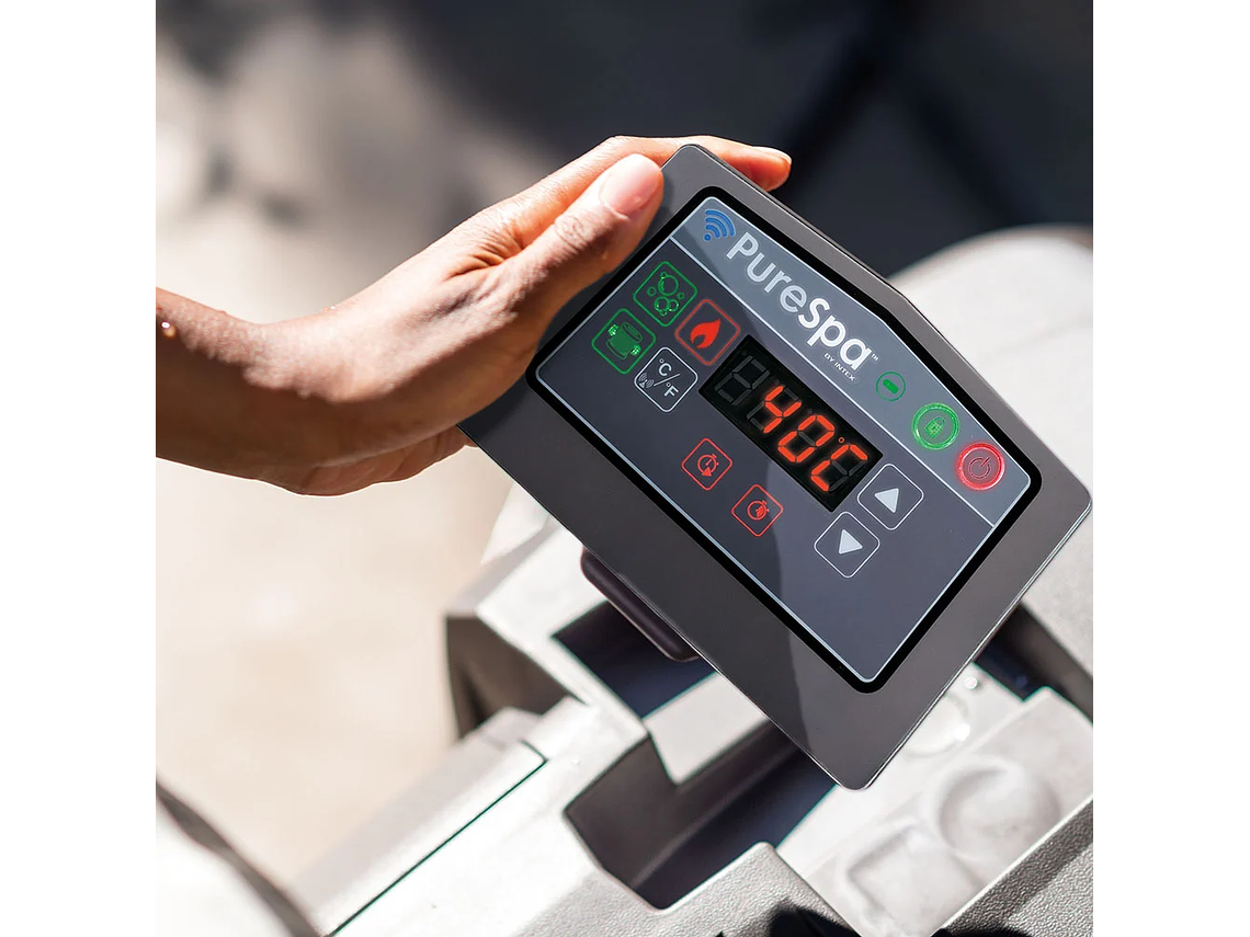 SPA GREYWOOD DELUXE 4 PERSONAS INTEX 7