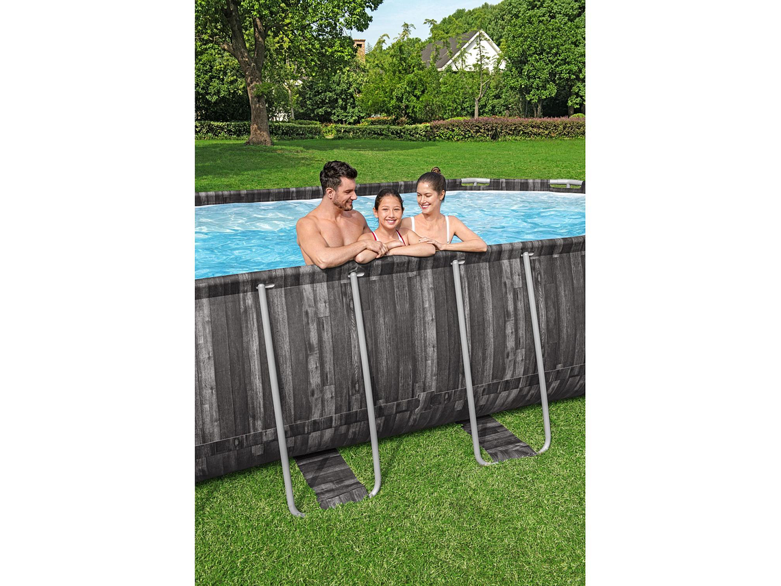 PISCINA BESTWAY OVALADA FILTRO+ACCESORIOS 7.32MX3.66MX1.32M 8