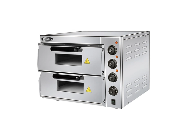 HORNO PIZZA ELECTRICO MODHEP- 02ST DOBLE CAMARA 1