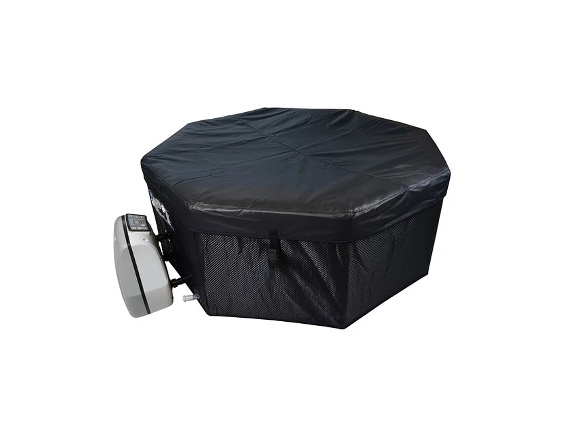 HOT TUB ARMABLE TEMPERADO AVENLI AEGEAN 4 PERSONAS 2