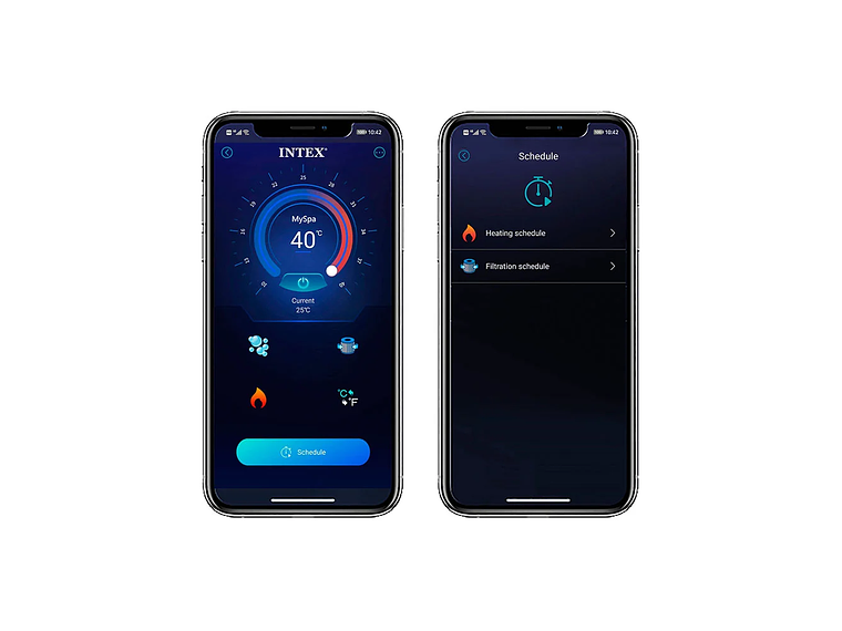 SPA GREYWOOD DELUXE 4 PERSONAS INTEX 8