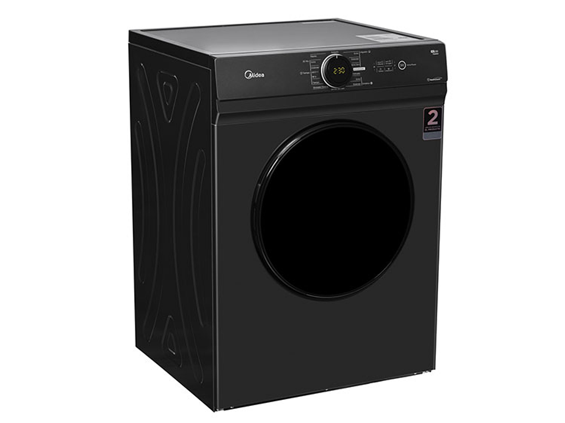 SECADORA DE ROPA POR VENTILACIÓN MIDEA MD100A100 10KG TITANIO 1