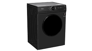 SECADORA DE ROPA POR VENTILACIÓN MIDEA MD100A100 10KG TITANIO