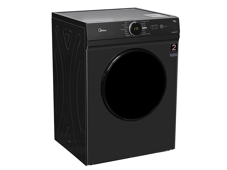 SECADORA DE ROPA POR VENTILACIÓN MIDEA MD100A100 10KG TITANIO 1