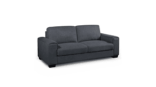  SOFÁ ROSEN ROBLEDA 3 CUERPOS GRAFITO