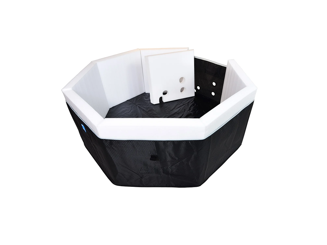HOT TUB ARMABLE TEMPERADO AVENLI AEGEAN 4 PERSONAS 4
