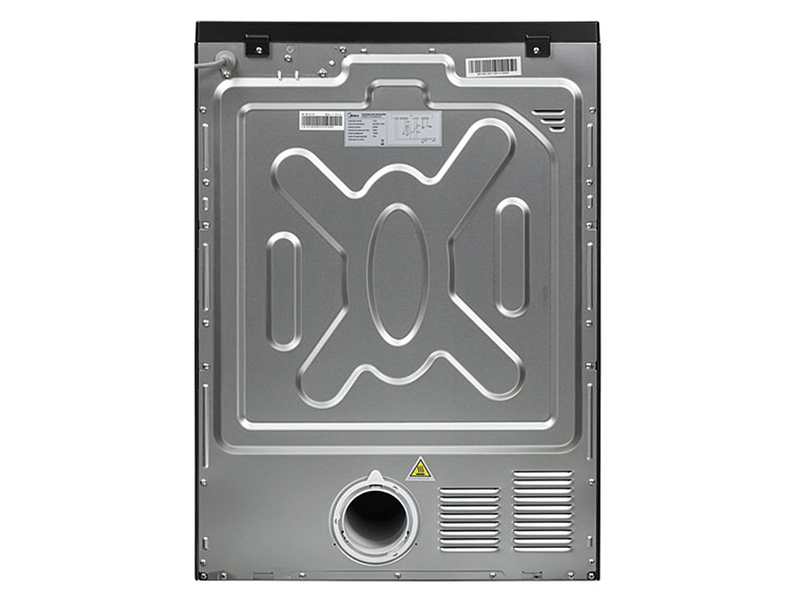 SECADORA DE ROPA POR VENTILACIÓN MIDEA MD100A100 10KG TITANIO 5