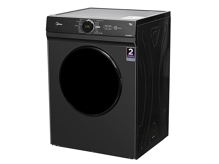 SECADORA DE ROPA POR VENTILACIÓN MIDEA MD100A100 10KG TITANIO 6