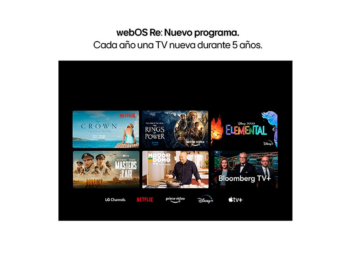 SMART TV LG LED UHD 4K 43