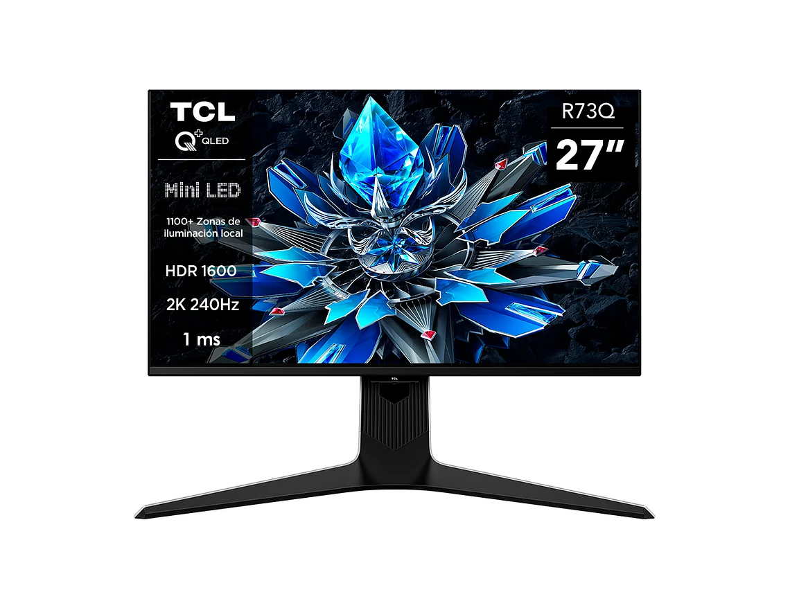MONITOR GAMER TCL 27' R73Q 240HZ HDR QD-MINILED 1MS 1