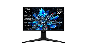 MONITOR GAMER TCL 27' R73Q 240HZ HDR QD-MINILED 1MS