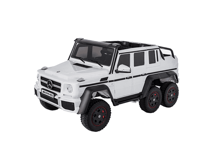 AUTO A BATERIA MERCEDES-BENZ G63 6X6 BLANCO 12V 4