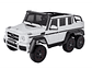 AUTO A BATERIA MERCEDES-BENZ G63 6X6 BLANCO 12V - Miniatura 4