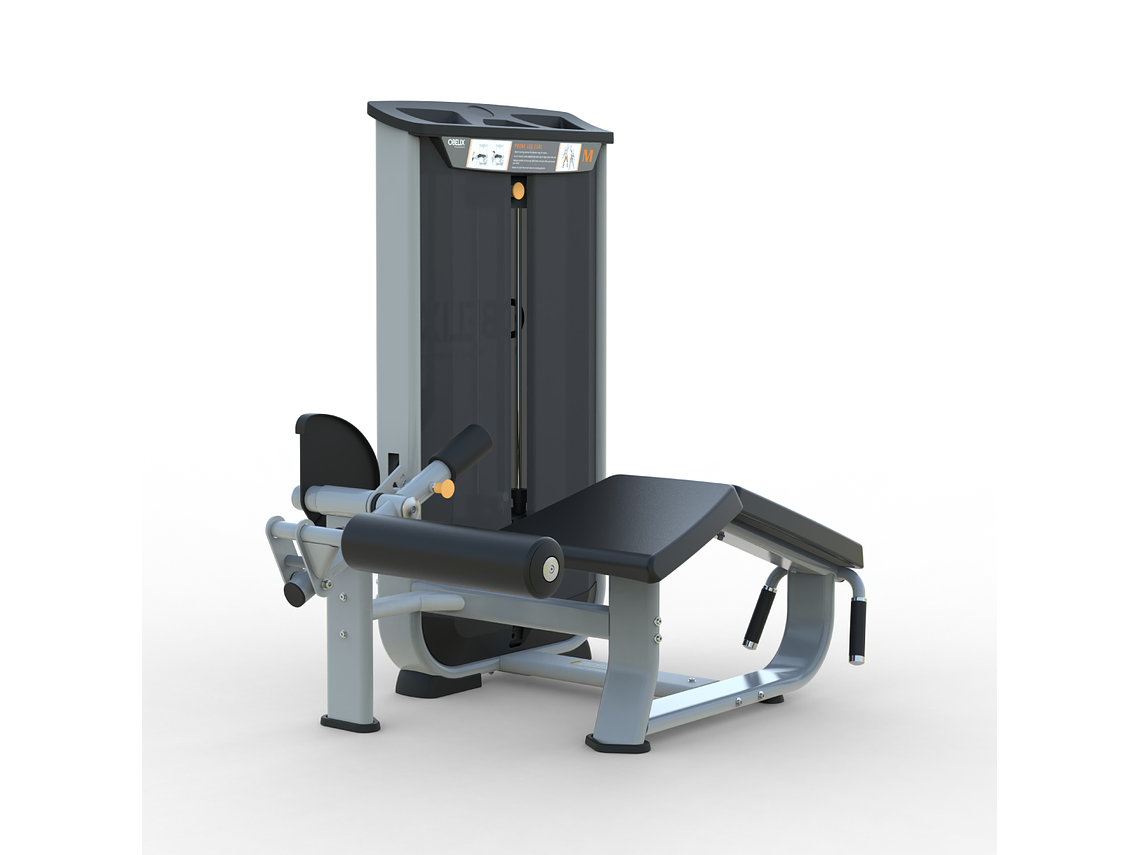 Curl Femoral Acostado V8 Series | Obelix 1
