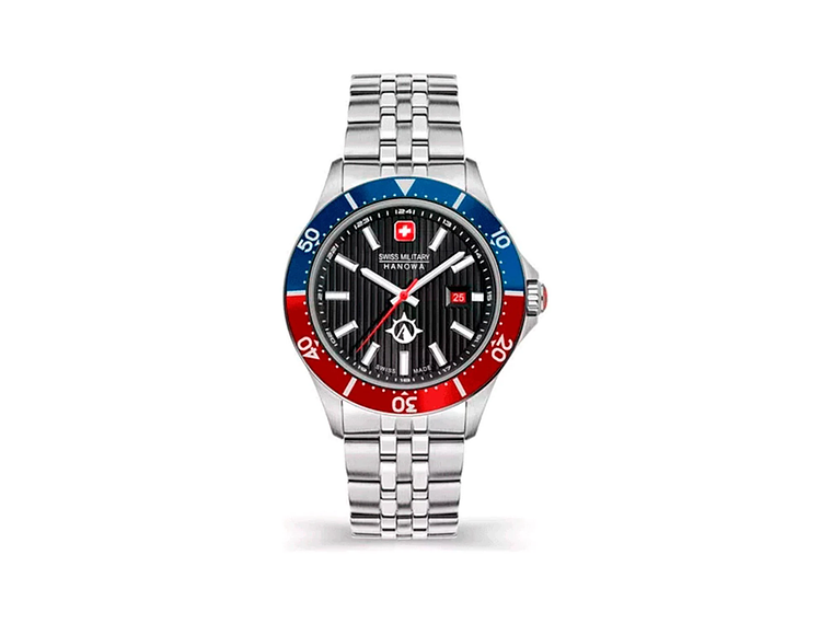 RELOJ DE PULSERA SWISS MILITARY PLATEADO 1