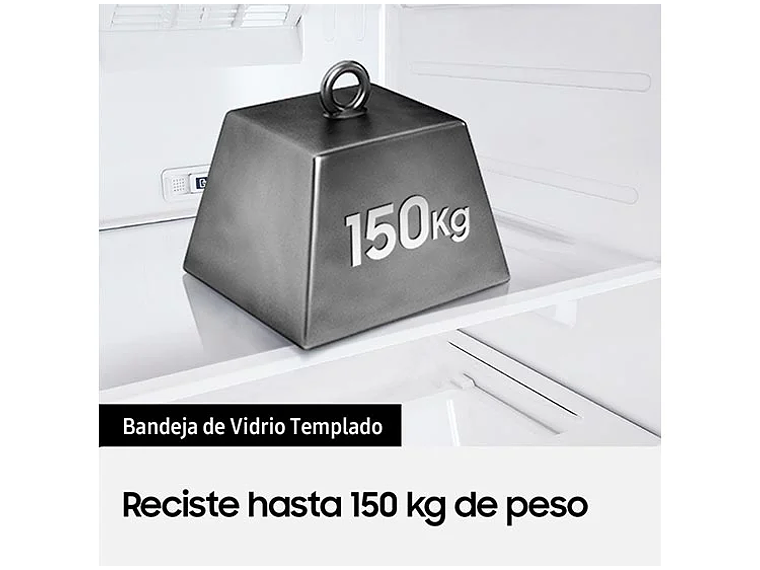 REFRIGERADOR SAMSUNG TOP FREEZER 255 L ALL AROUND COOLING RT25FARADS8/ZS 2