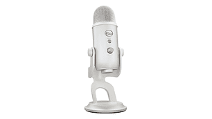 MICROFONO YETI BLUE PLATEADO USB STREAMING PLATEADO LOGITECH