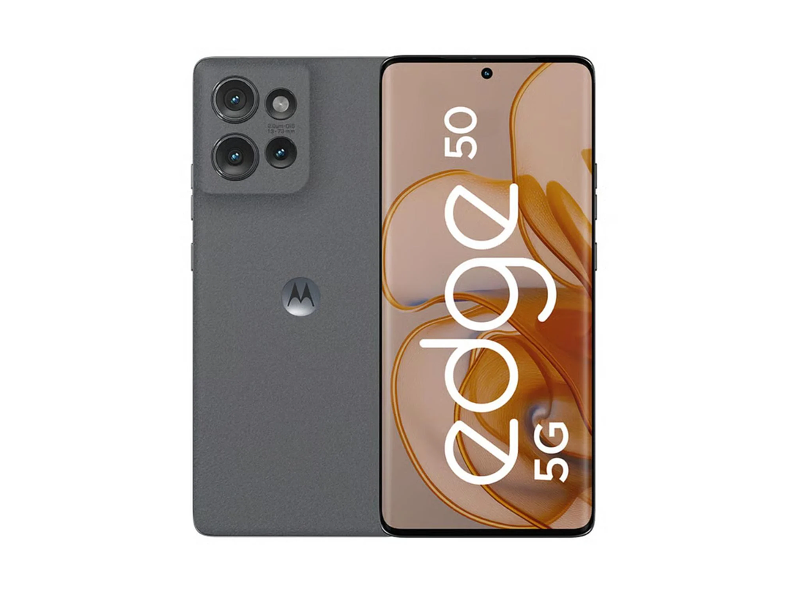 CELULAR MOTOROLA EDGE 50 12 GB 256GB GRIS 5
