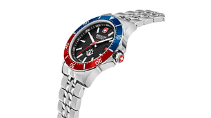 RELOJ DE PULSERA SWISS MILITARY PLATEADO