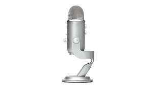 MICROFONO YETI BLUE PLATEADO USB STREAMING PLATEADO LOGITECH