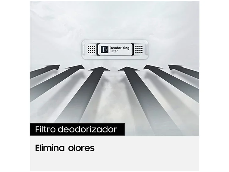 REFRIGERADOR SAMSUNG TOP FREEZER 255 L ALL AROUND COOLING RT25FARADS8/ZS 5