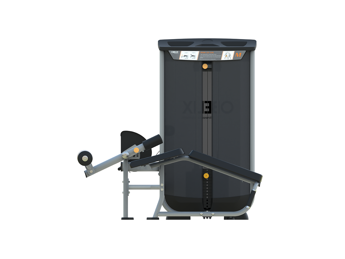 Curl Femoral Acostado V8 Series | Obelix 3