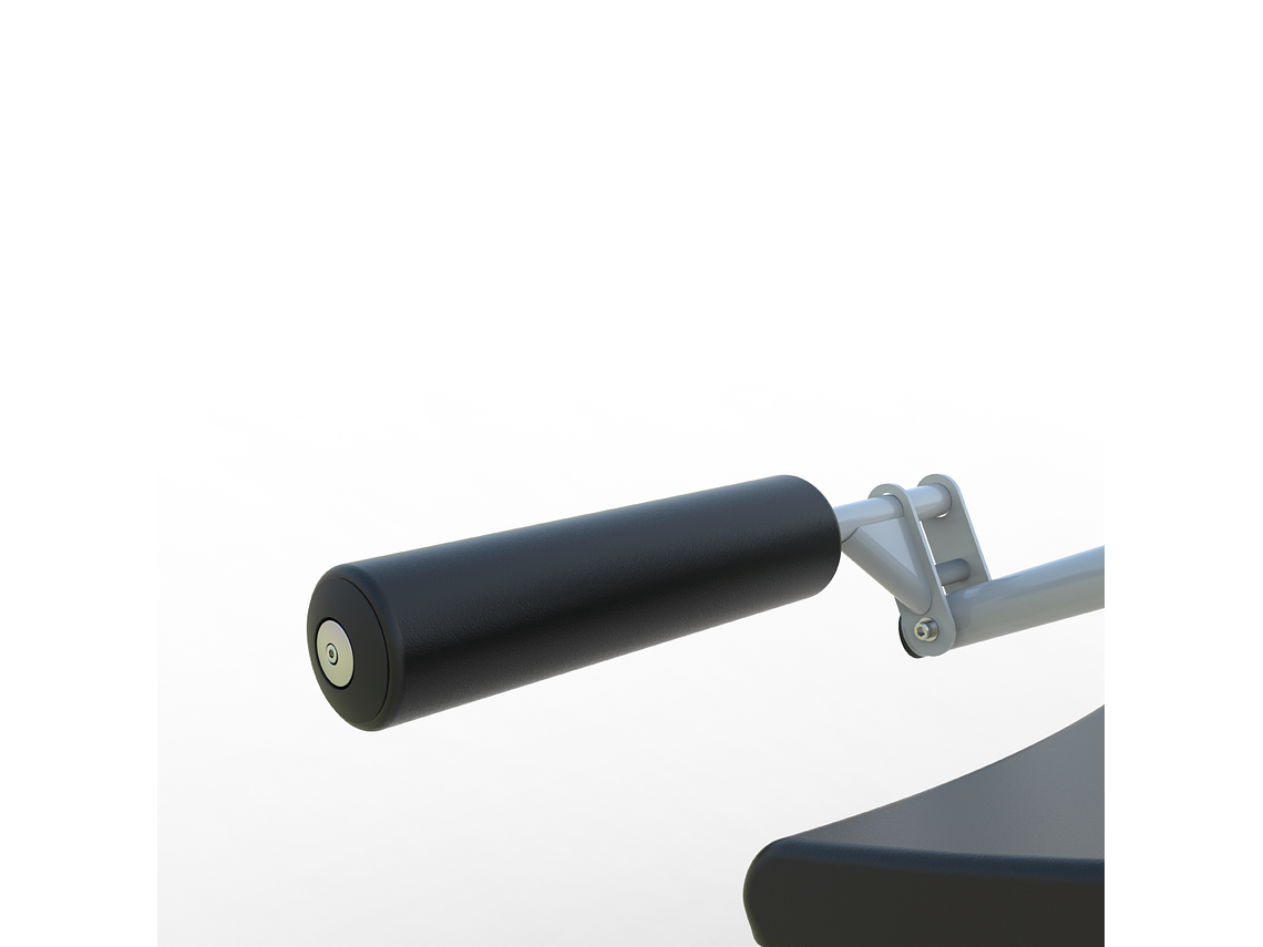 Curl Femoral Acostado V8 Series | Obelix 4