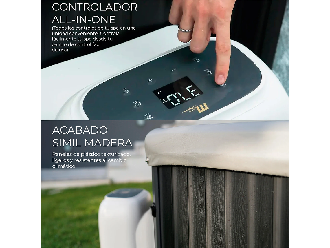 HOT TUB ARMABLE / SPA TUSCANY 6 FRAME / MSPA 6 PERSONAS 6