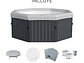 HOT TUB ARMABLE / SPA TUSCANY 6 FRAME / MSPA 6 PERSONAS - Miniatura 7