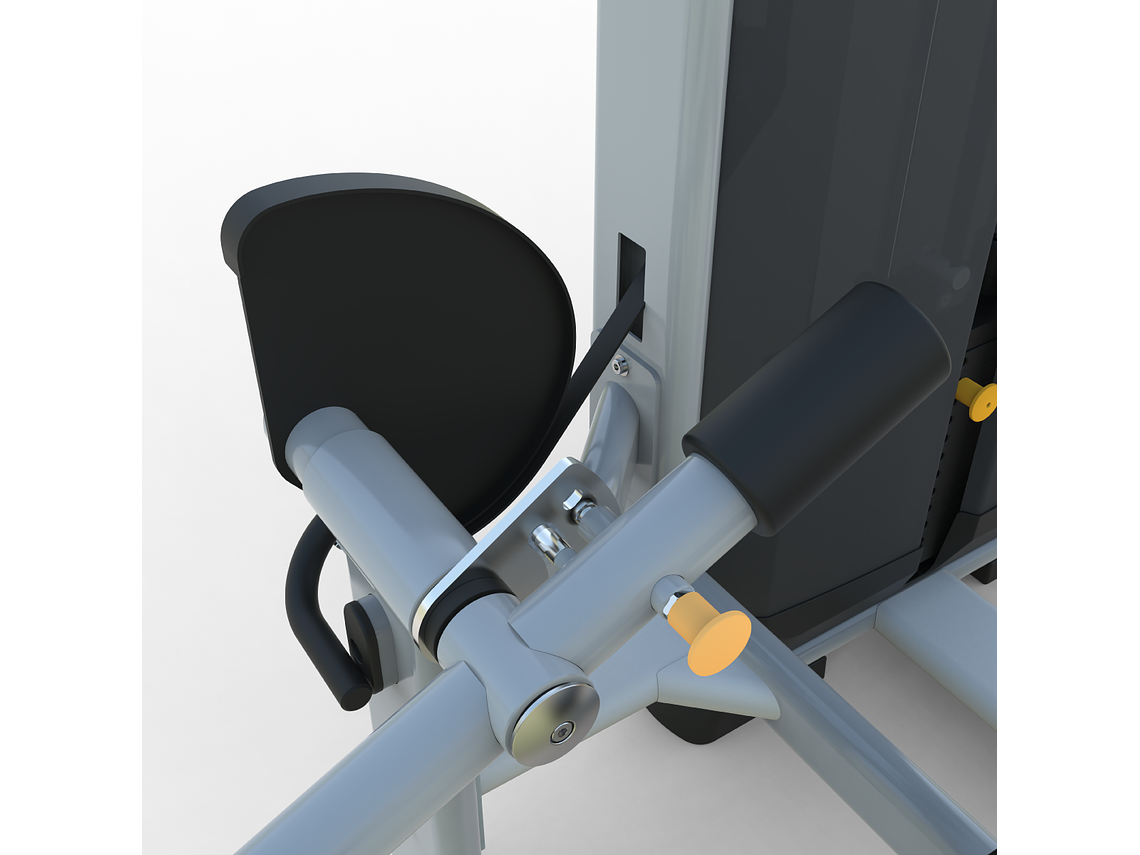 Curl Femoral Acostado V8 Series | Obelix 5