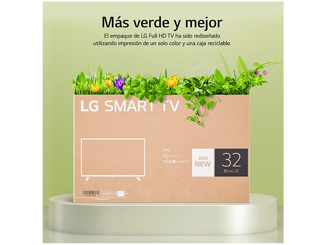 SMART TV LG LED HD 32