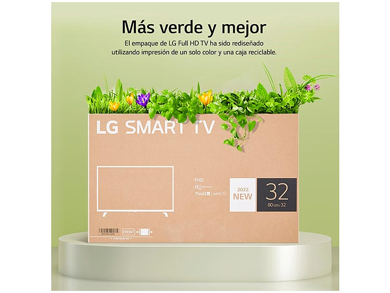 SMART TV LG LED HD 32
