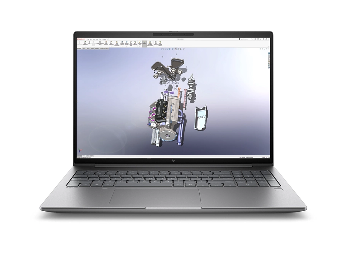 NOTEBOOK HP ZBOOK X G1I INTEL CORE ULTRA 7 32GB RAM 1TB SSD RTX PRO 500 W11 PRO 1