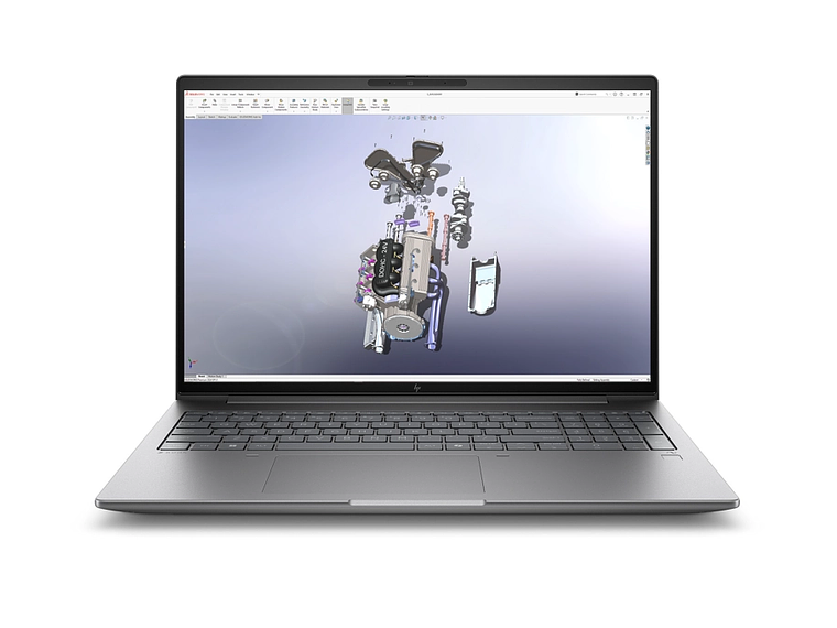 NOTEBOOK HP ZBOOK X G1I INTEL CORE ULTRA 7 32GB RAM 1TB SSD RTX PRO 500 W11 PRO 1