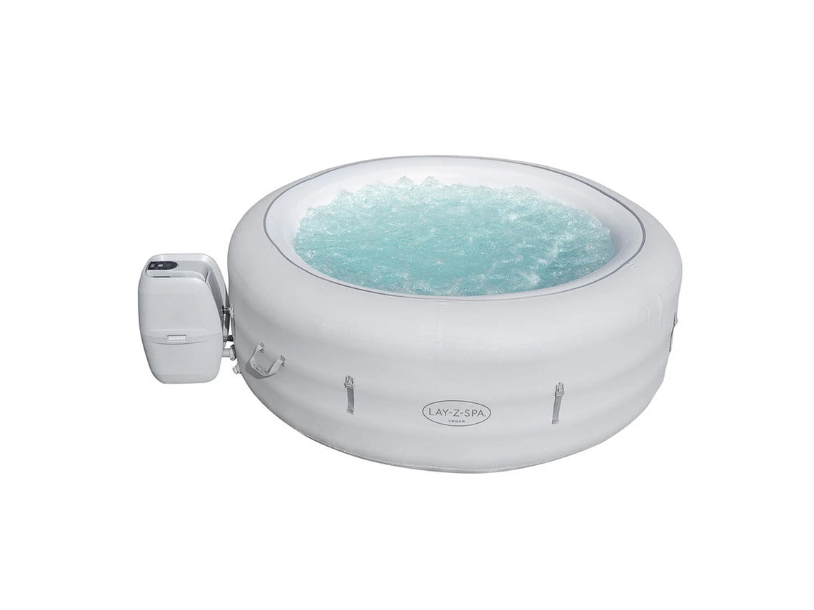 HOT TUB SPA JACUZZI INFLABLE VEGAS 6 PERSONAS BESTWAY 1