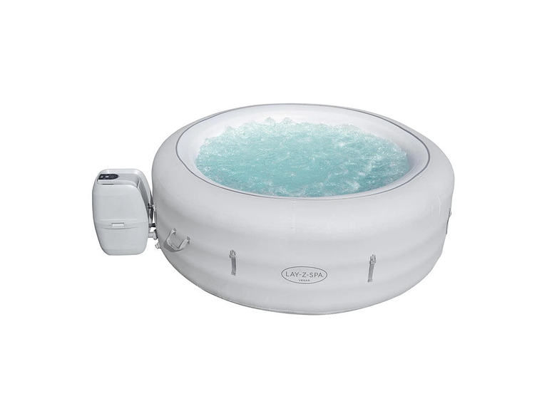 HOT TUB SPA JACUZZI INFLABLE VEGAS 6 PERSONAS BESTWAY 1