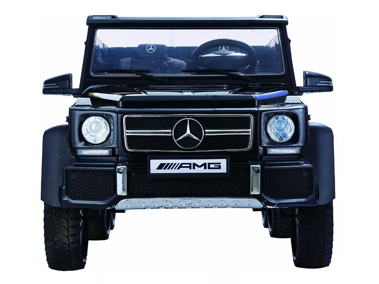 AUTO A BATERIA MERCEDES G63 6X6 + LICENCIA NEGRO - KIDSCOOL - 8520092-6R-NG 1