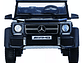 AUTO A BATERIA MERCEDES G63 6X6 + LICENCIA NEGRO - KIDSCOOL - 8520092-6R-NG - Miniatura 1