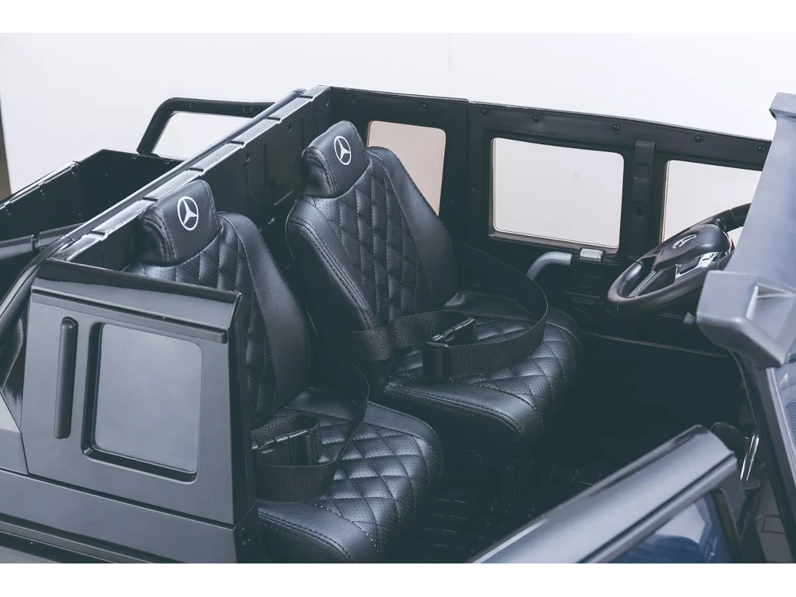 AUTO A BATERIA MERCEDES G63 6X6 + LICENCIA NEGRO - KIDSCOOL - 8520092-6R-NG 5