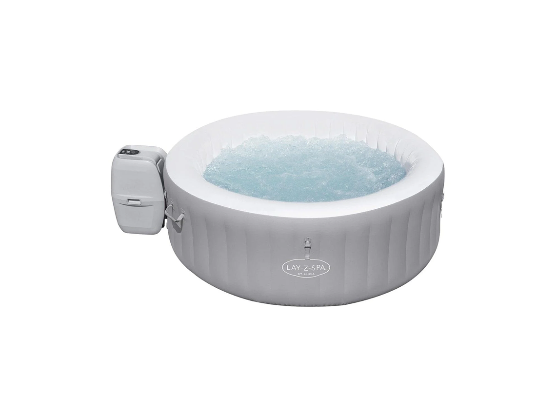 HOT TUB SPA JACUZZI INFLABLE ST. LUCIA 3 PERSONAS BESTWAY 1