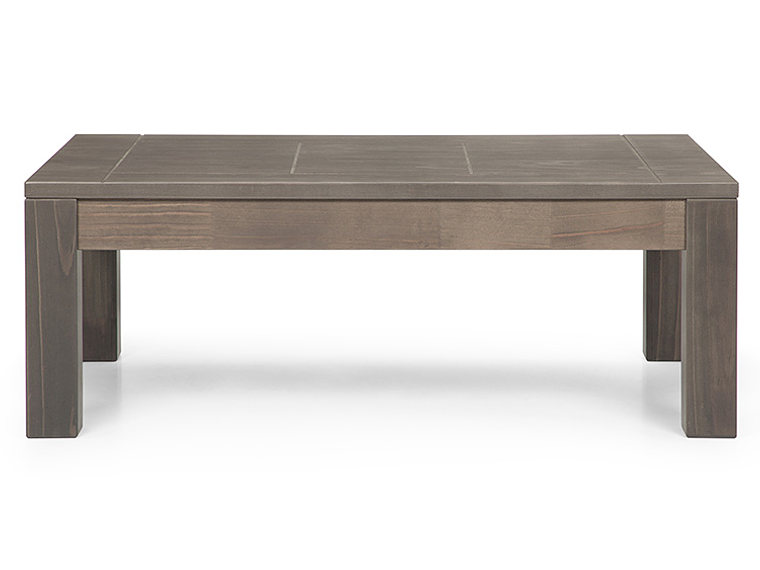 MESA DE CENTRO ROSEN NEW SAPELLY RECTANGULAR CENIZA GRAFITO 110 X 70 CM 1