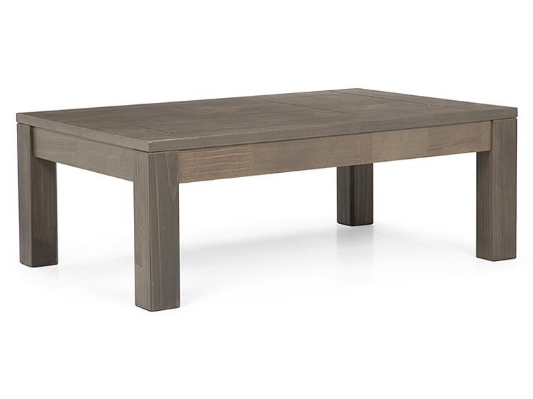 MESA DE CENTRO ROSEN NEW SAPELLY RECTANGULAR CENIZA GRAFITO 110 X 70 CM 3